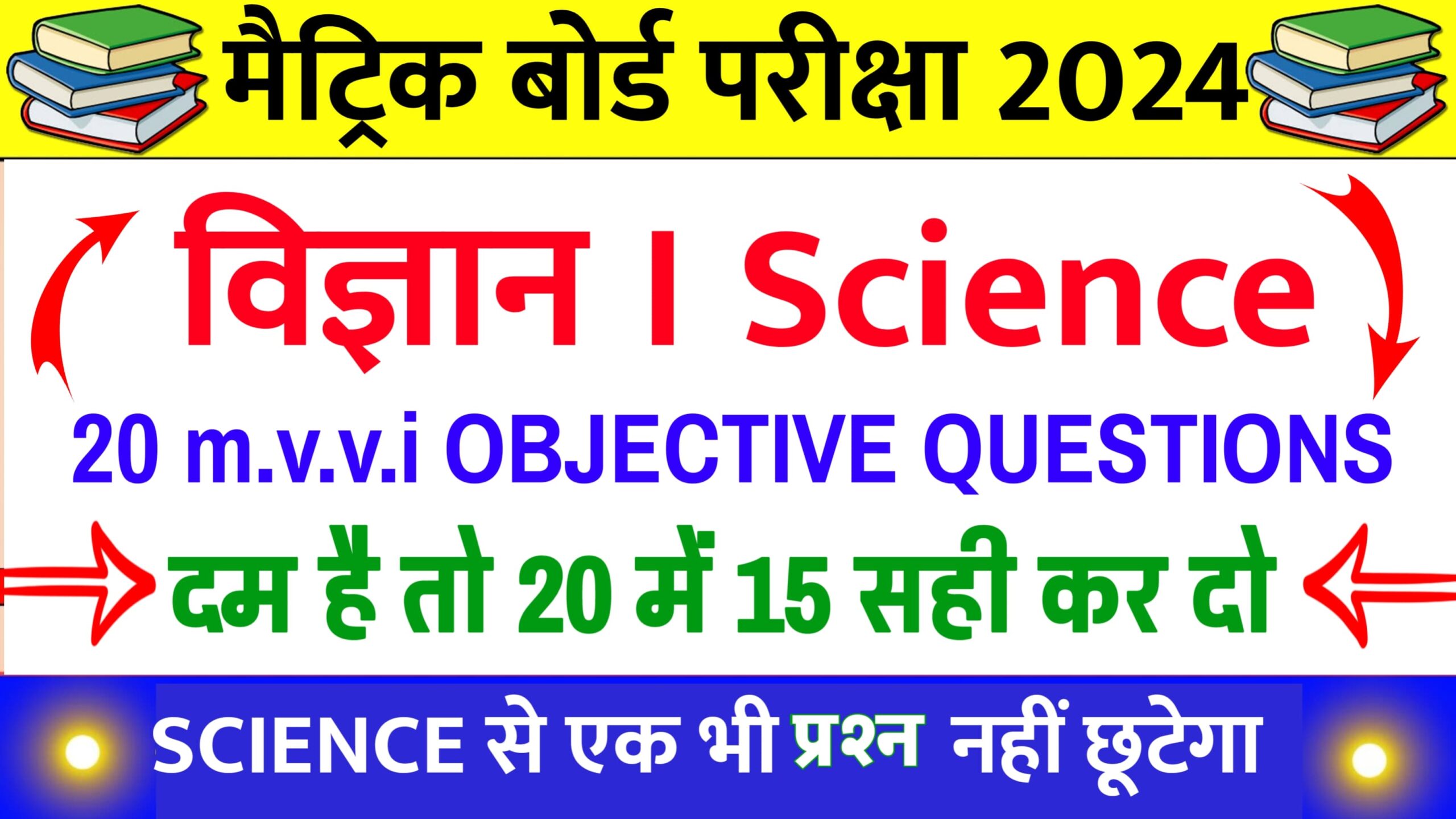 Class 10th science bseb online test 2024 pdf